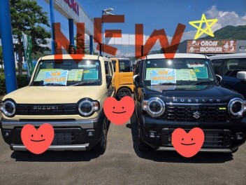 展示会のお知らせ＆NEWハスラーのオススメポイント！